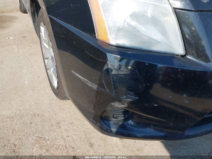 2012 Nissan Sentra 2.0 S VIN: 3N1AB6AP9CL731906 Lot: 43369314