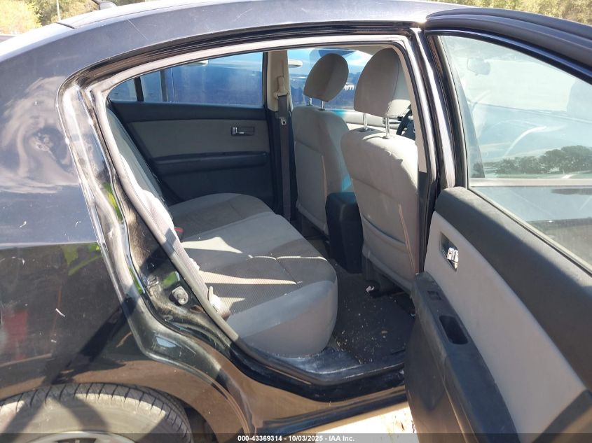 2012 Nissan Sentra 2.0 S VIN: 3N1AB6AP9CL731906 Lot: 43369314