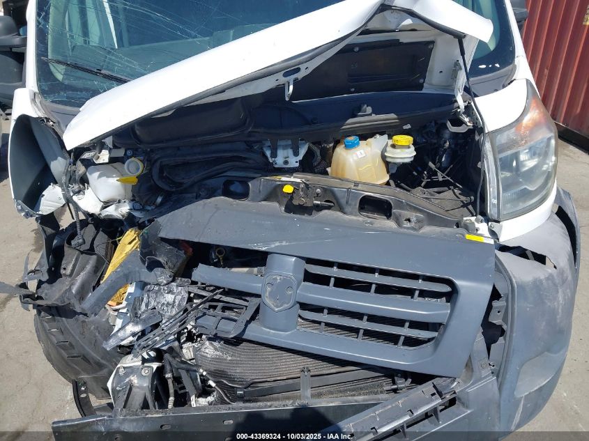 2017 Ram Promaster 3500 High Roof 159 Wb VIN: 3C6URVHGXHE510548 Lot: 43369324