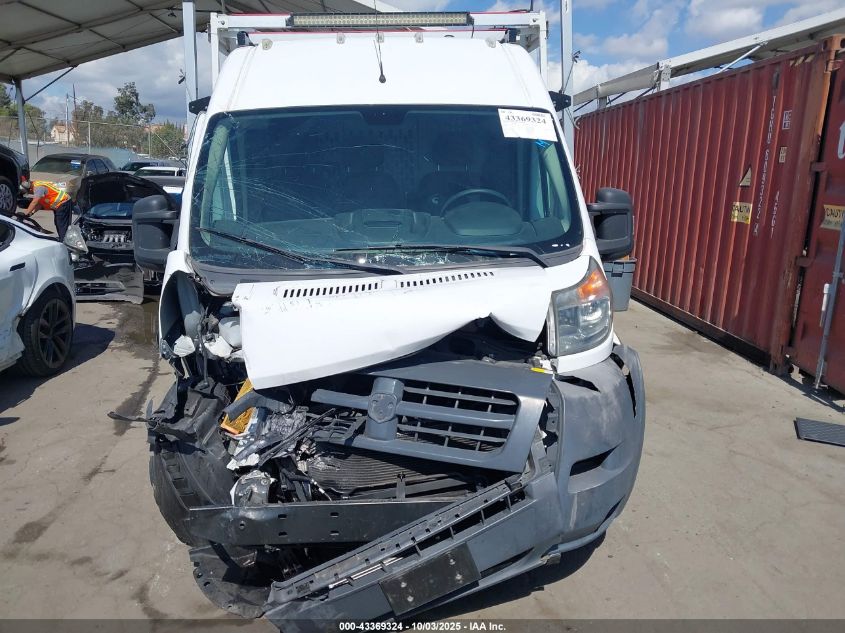 2017 Ram Promaster 3500 High Roof 159 Wb VIN: 3C6URVHGXHE510548 Lot: 43369324