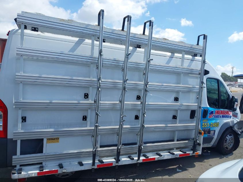 2017 Ram Promaster 3500 High Roof 159 Wb VIN: 3C6URVHGXHE510548 Lot: 43369324