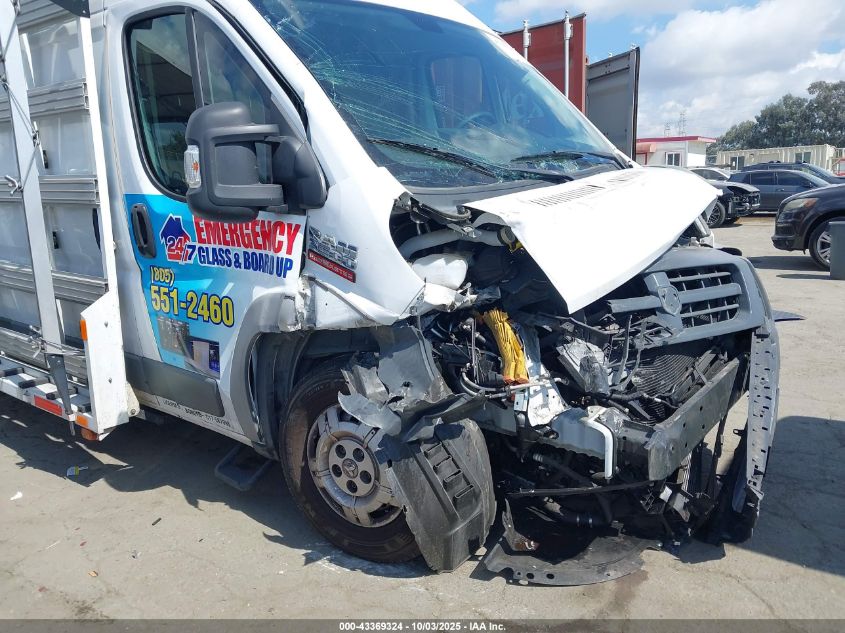 2017 Ram Promaster 3500 High Roof 159 Wb VIN: 3C6URVHGXHE510548 Lot: 43369324