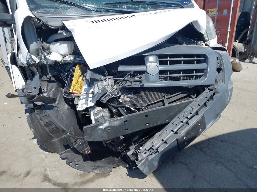 2017 Ram Promaster 3500 High Roof 159 Wb VIN: 3C6URVHGXHE510548 Lot: 43369324