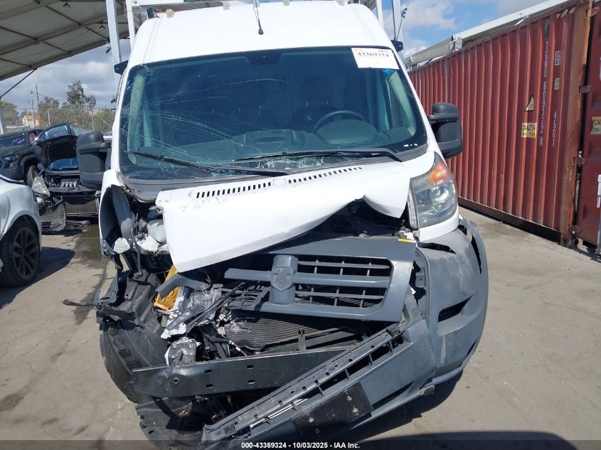 2017 Ram Promaster 3500 High Roof 159 Wb VIN: 3C6URVHGXHE510548 Lot: 43369324