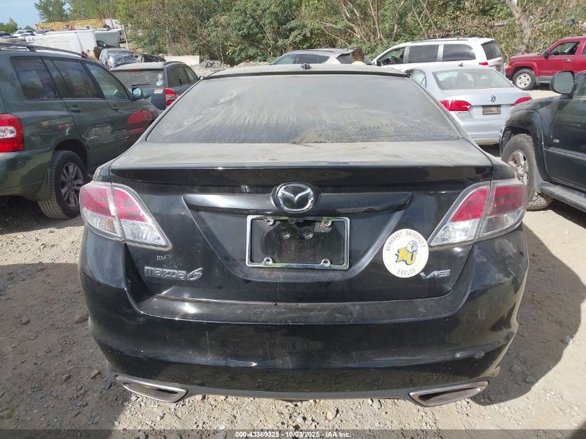 2009 Mazda Mazda6 S Grand Touring VIN: 1YVHP82B795M03964 Lot: 43369325