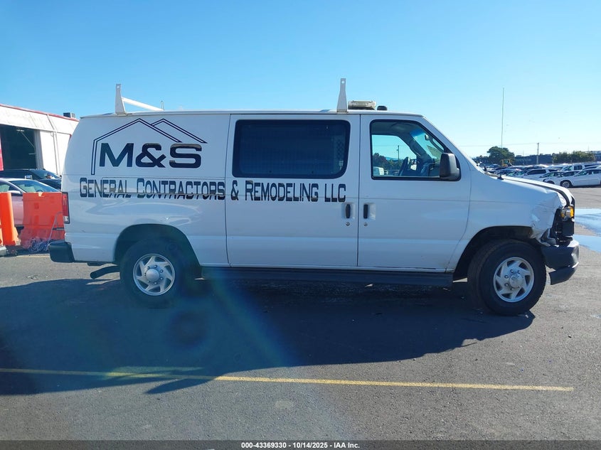 2013 Ford E-250 Commercial VIN: 1FTNE2EL5DDB02723 Lot: 43369330