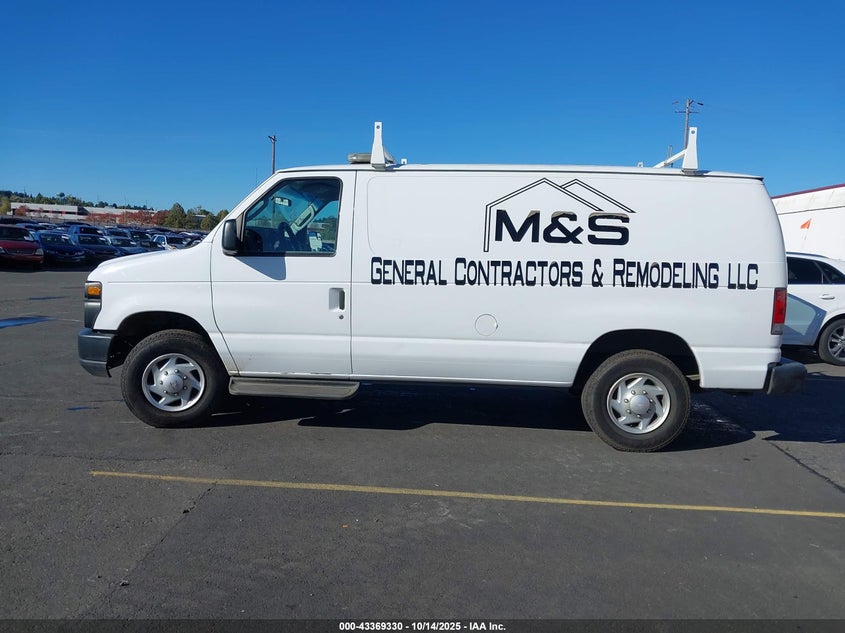 2013 Ford E-250 Commercial VIN: 1FTNE2EL5DDB02723 Lot: 43369330