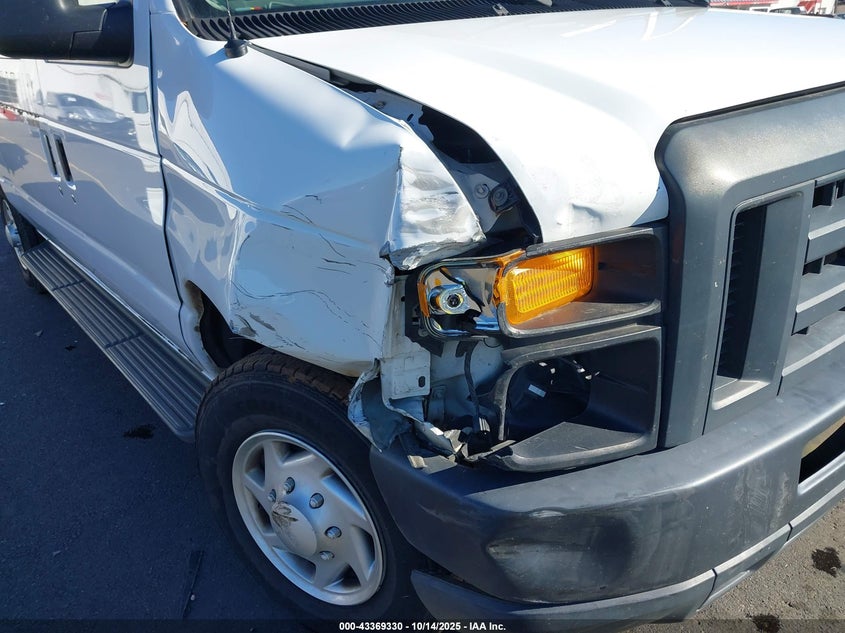 2013 Ford E-250 Commercial VIN: 1FTNE2EL5DDB02723 Lot: 43369330