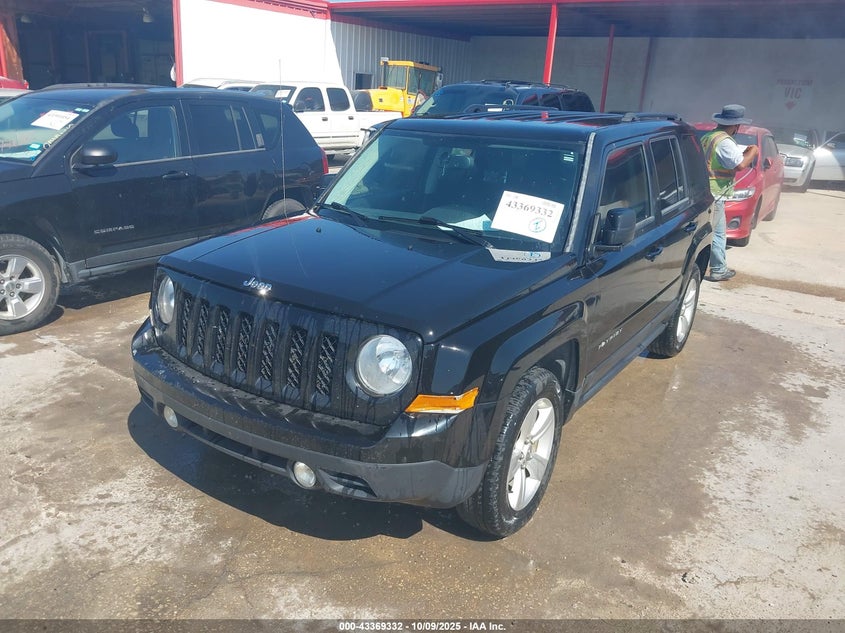 2015 JEEP PATRIOT SPORT - 1C4NJPBB7FD358742