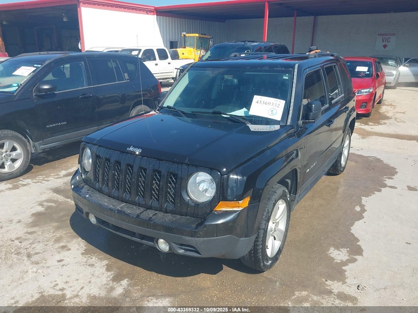 2015 JEEP PATRIOT SPORT - 1C4NJPBB7FD358742