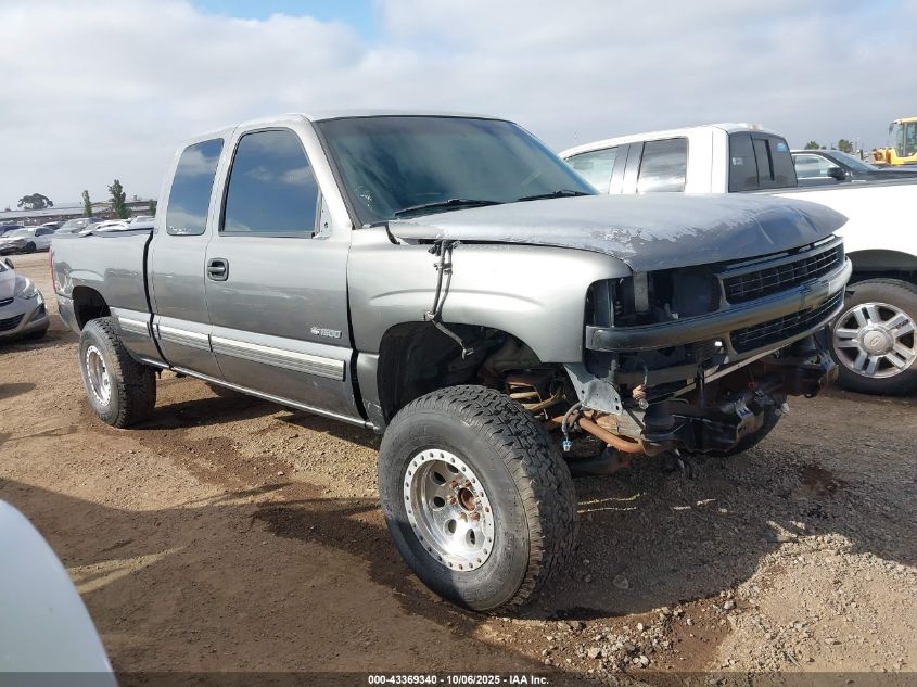 2001 Chevrolet Silverado 1500
