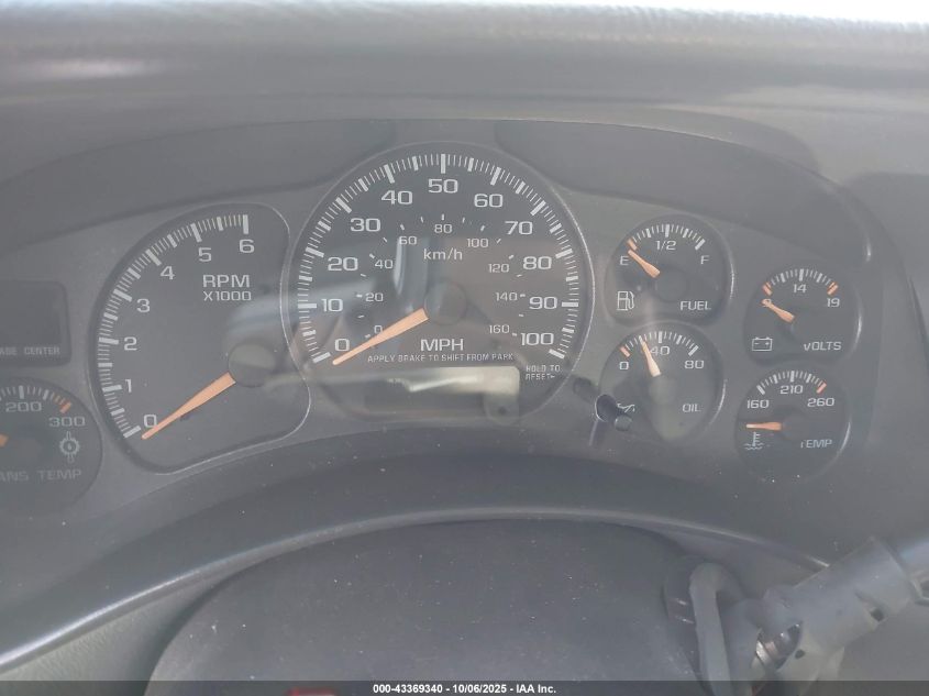 2001 Chevrolet Silverado 1500 Ls VIN: 2GCEC19T811324075 Lot: 43369340