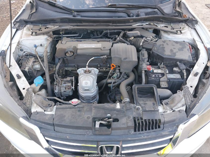 2013 Honda Accord Ex-L VIN: 1HGCR2F8XDA275307 Lot: 43369341