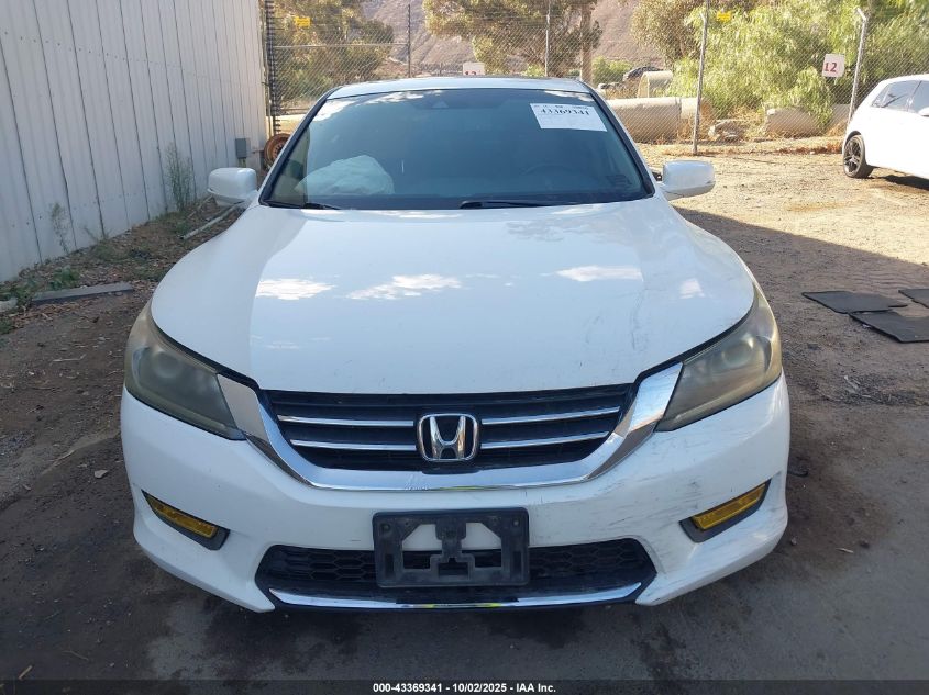 2013 Honda Accord Ex-L VIN: 1HGCR2F8XDA275307 Lot: 43369341