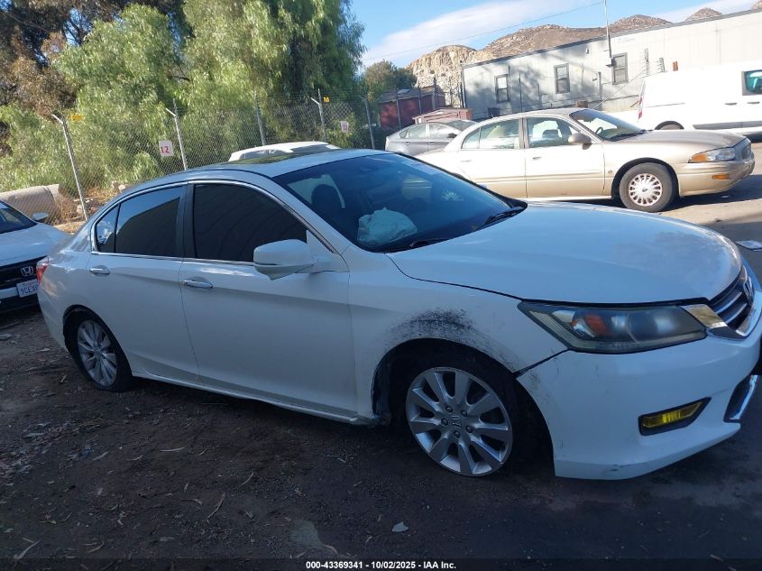 2013 Honda Accord Ex-L VIN: 1HGCR2F8XDA275307 Lot: 43369341