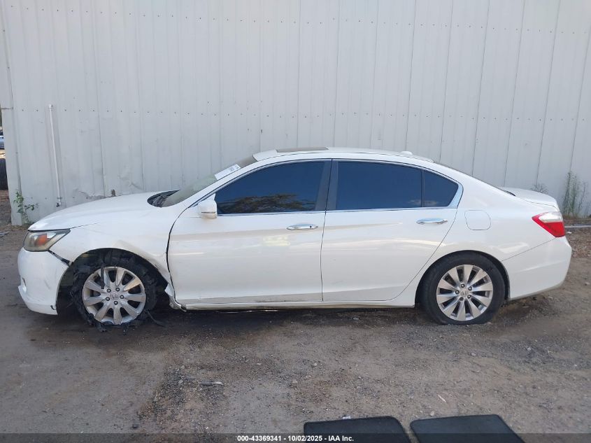 2013 Honda Accord Ex-L VIN: 1HGCR2F8XDA275307 Lot: 43369341