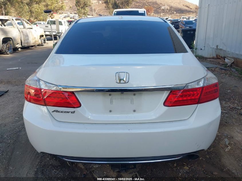 2013 Honda Accord Ex-L VIN: 1HGCR2F8XDA275307 Lot: 43369341