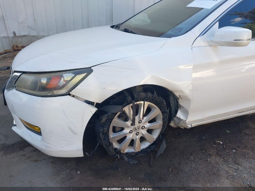 2013 Honda Accord Ex-L VIN: 1HGCR2F8XDA275307 Lot: 43369341