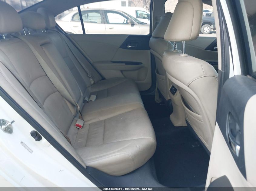 2013 Honda Accord Ex-L VIN: 1HGCR2F8XDA275307 Lot: 43369341