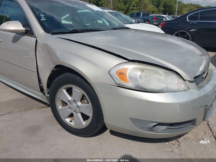2010 Chevrolet Impala Lt VIN: 2G1WB5EN7A1177911 Lot: 43369343