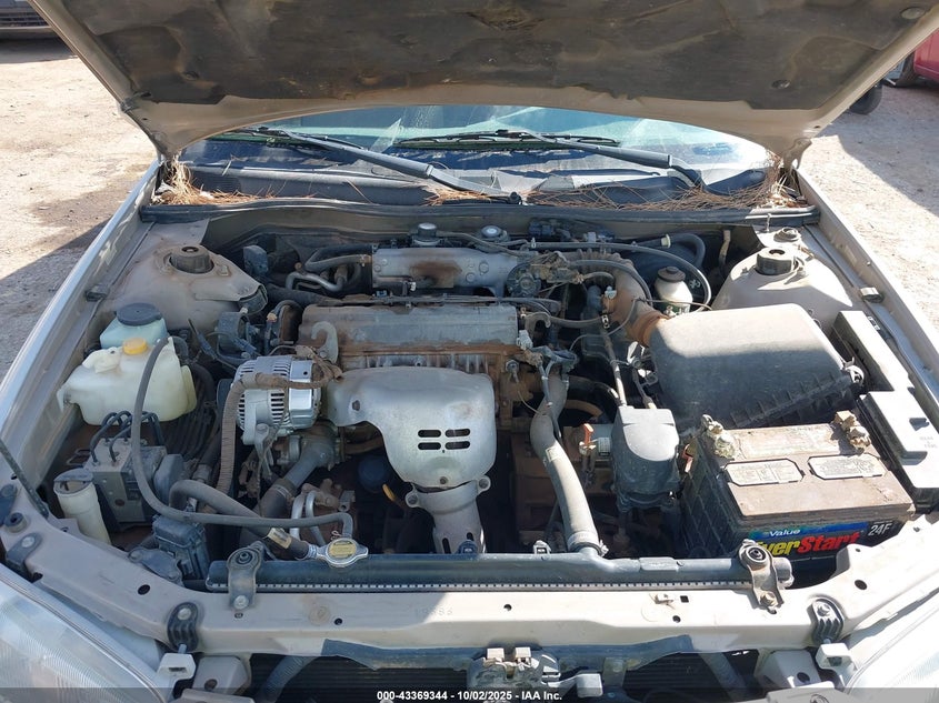 4T1BG22K2VU119257 1997 TOYOTA CAMRY photo no. 10