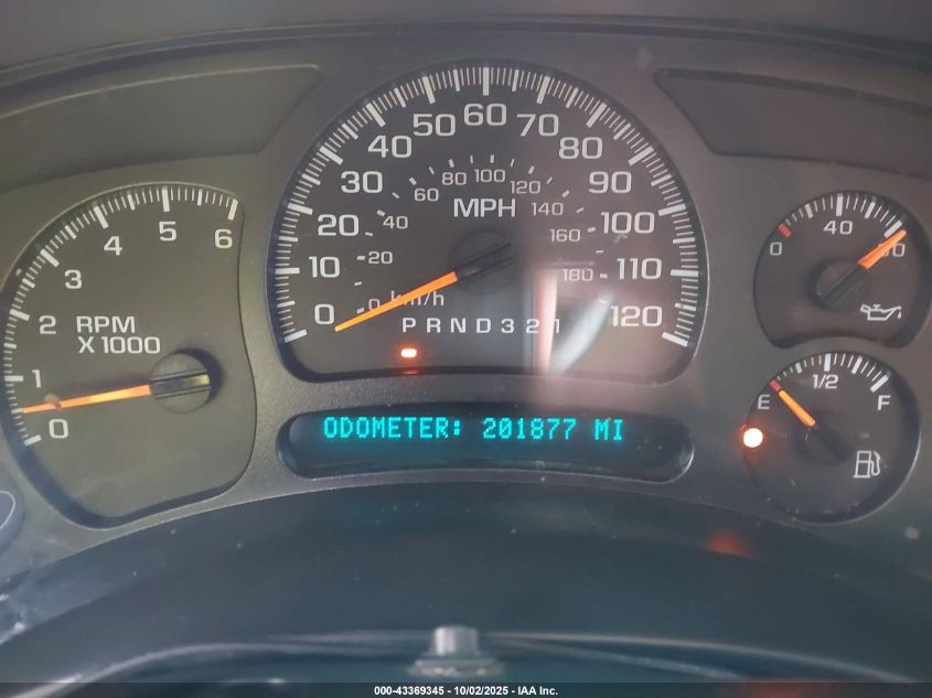 2006 Chevrolet Tahoe Ls VIN: 1GNEC13V56J101118 Lot: 43369345