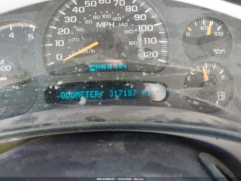 2003 Chevrolet Silverado 2500Hd Lt VIN: 1GCHK23113F229155 Lot: 43369347