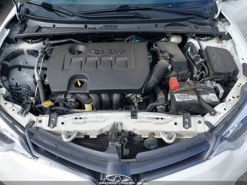 2015 Toyota Corolla Le Eco Premium VIN: 5YFBPRHE5FP344933 Lot: 43369351