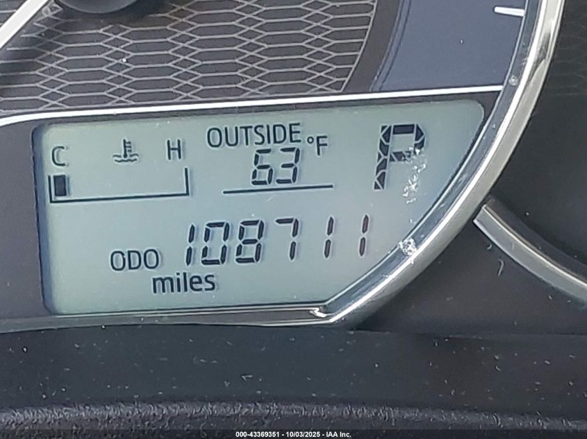 2015 Toyota Corolla Le Eco Premium VIN: 5YFBPRHE5FP344933 Lot: 43369351