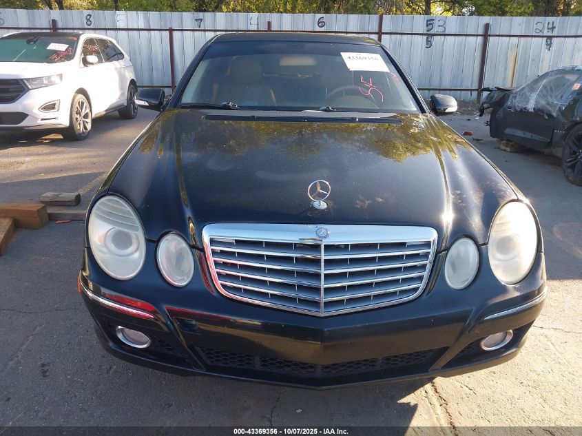 2008 Mercedes-Benz E 350 4Matic VIN: WDBUF87X68B242016 Lot: 43369356