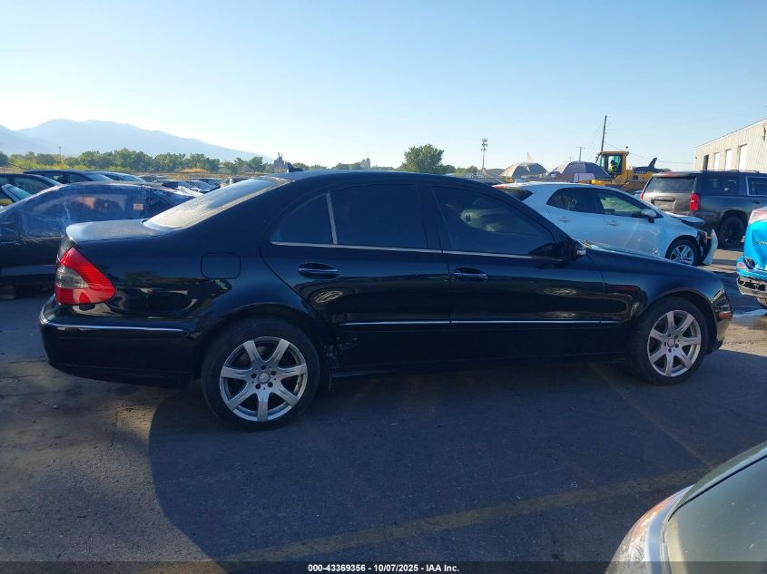 2008 Mercedes-Benz E 350 4Matic VIN: WDBUF87X68B242016 Lot: 43369356