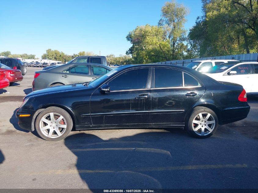 2008 Mercedes-Benz E 350 4Matic VIN: WDBUF87X68B242016 Lot: 43369356