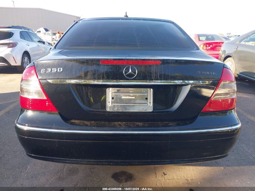 2008 Mercedes-Benz E 350 4Matic VIN: WDBUF87X68B242016 Lot: 43369356