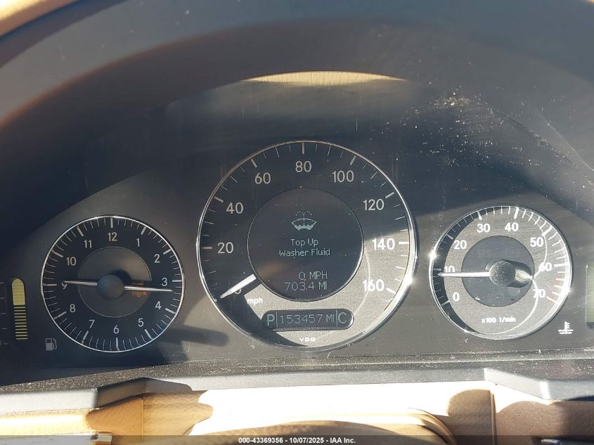 2008 Mercedes-Benz E 350 4Matic VIN: WDBUF87X68B242016 Lot: 43369356