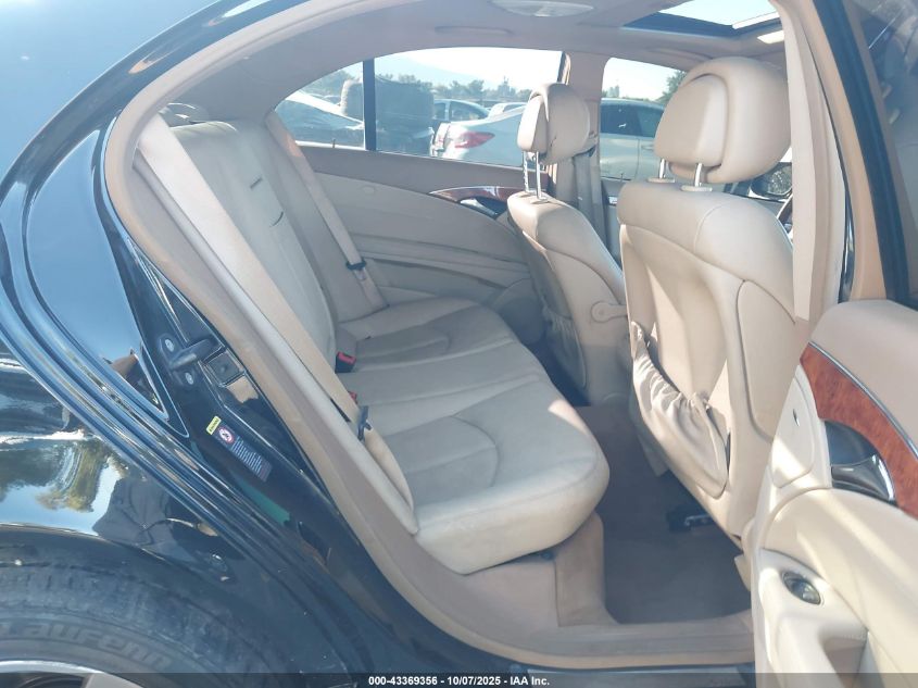 2008 Mercedes-Benz E 350 4Matic VIN: WDBUF87X68B242016 Lot: 43369356