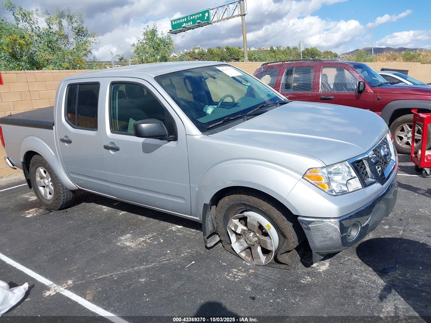 NISSAN FRONTIER SE