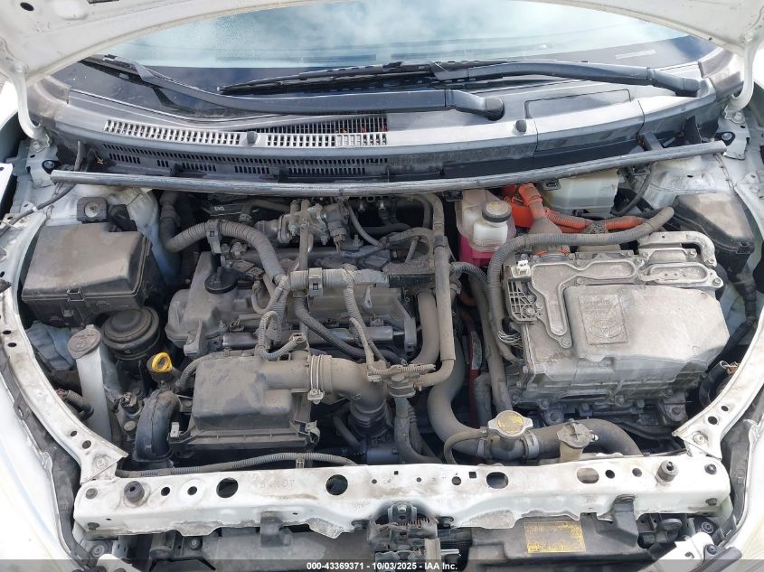 2014 Toyota Prius C One VIN: JTDKDTB3XE1564262 Lot: 43369371