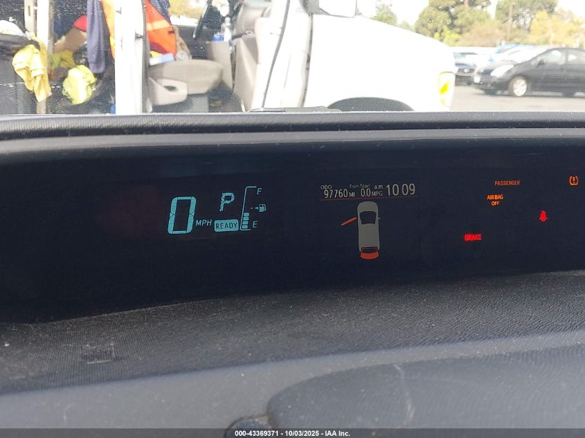 2014 Toyota Prius C One VIN: JTDKDTB3XE1564262 Lot: 43369371