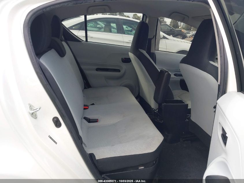 2014 Toyota Prius C One VIN: JTDKDTB3XE1564262 Lot: 43369371