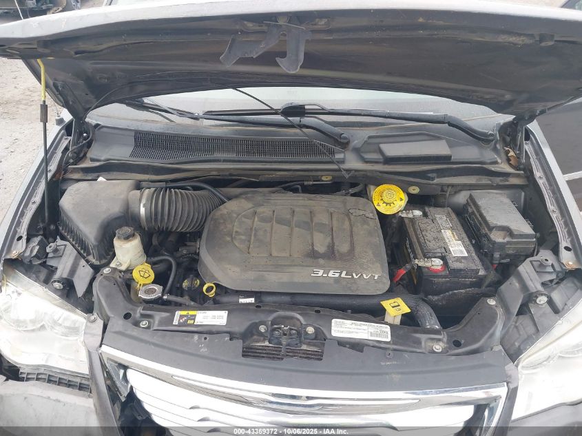 2016 Chrysler Town & Country Touring VIN: 2C4RC1BG0GR286768 Lot: 43369372