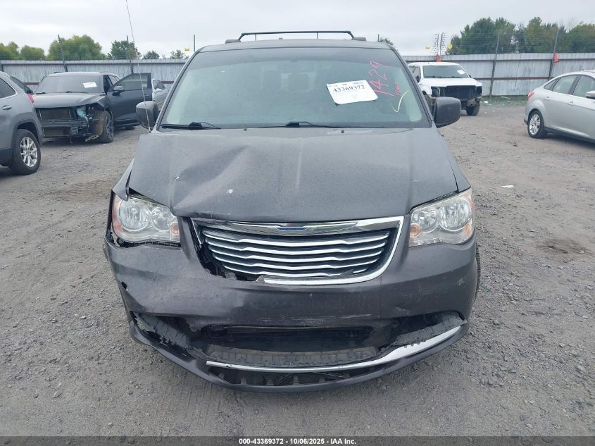 2016 Chrysler Town & Country Touring VIN: 2C4RC1BG0GR286768 Lot: 43369372