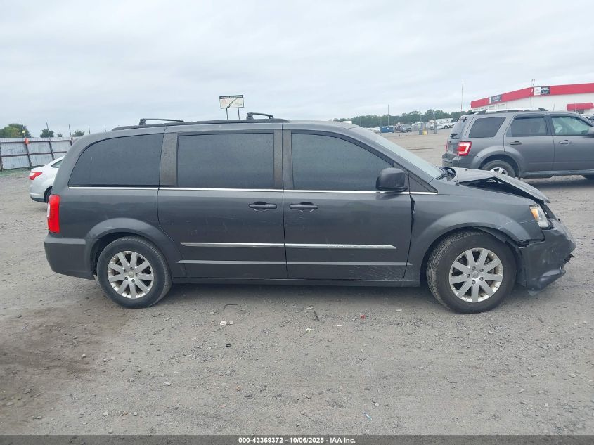 2016 Chrysler Town & Country Touring VIN: 2C4RC1BG0GR286768 Lot: 43369372