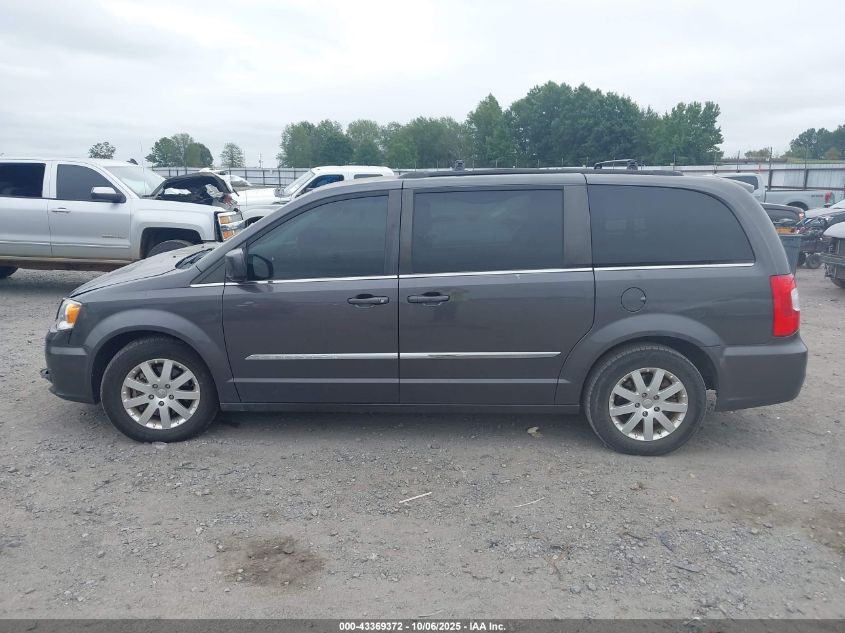 2016 Chrysler Town & Country Touring VIN: 2C4RC1BG0GR286768 Lot: 43369372