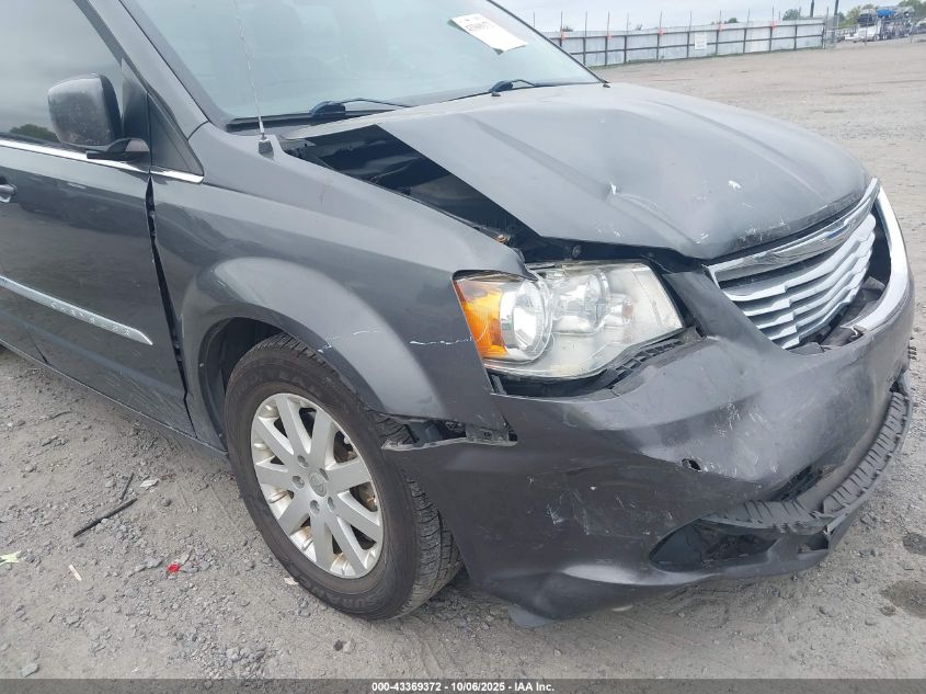 2016 Chrysler Town & Country Touring VIN: 2C4RC1BG0GR286768 Lot: 43369372