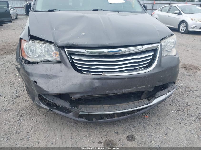 2016 Chrysler Town & Country Touring VIN: 2C4RC1BG0GR286768 Lot: 43369372