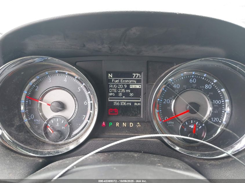 2016 Chrysler Town & Country Touring VIN: 2C4RC1BG0GR286768 Lot: 43369372