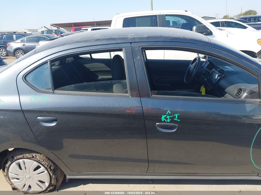 2024 MITSUBISHI MIRAGE G4 BLACK EDITION/ES/LE - ML32FUFJ0RHF20301