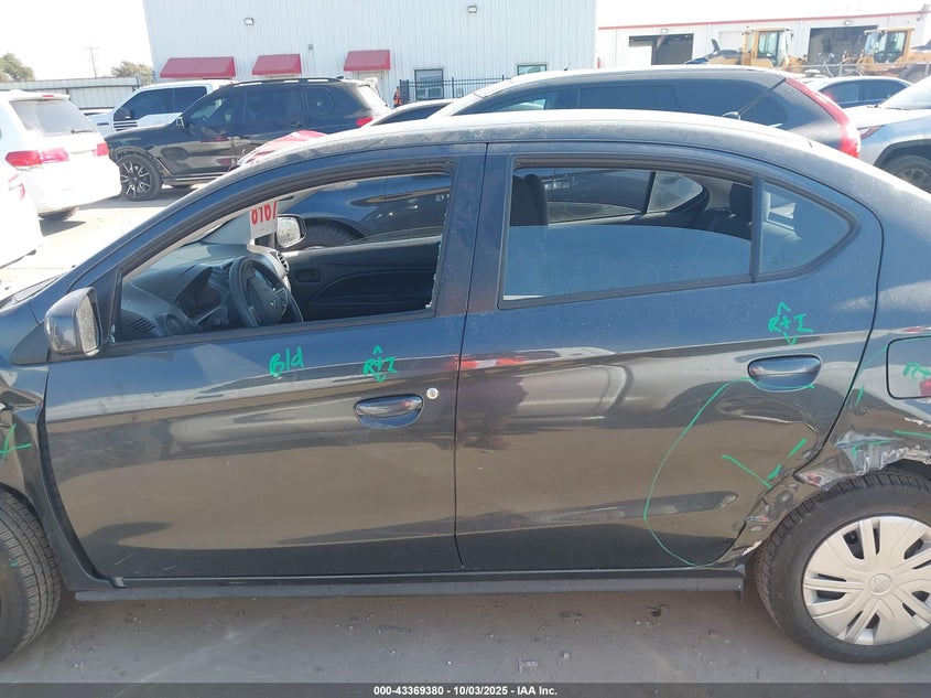 2024 MITSUBISHI MIRAGE G4 BLACK EDITION/ES/LE - ML32FUFJ0RHF20301