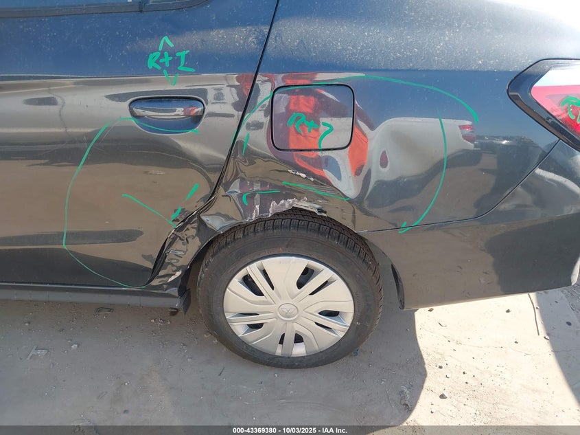 2024 MITSUBISHI MIRAGE G4 BLACK EDITION/ES/LE - ML32FUFJ0RHF20301