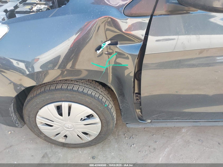 2024 MITSUBISHI MIRAGE G4 BLACK EDITION/ES/LE - ML32FUFJ0RHF20301